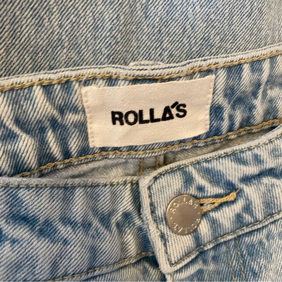 ROLLA’s Dusters High Rise Slim Jeans - Picture 7 of 10